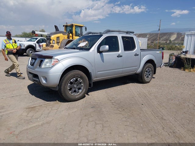 1N6DD0EV0KN778604 Nissan Frontier Pro-4x