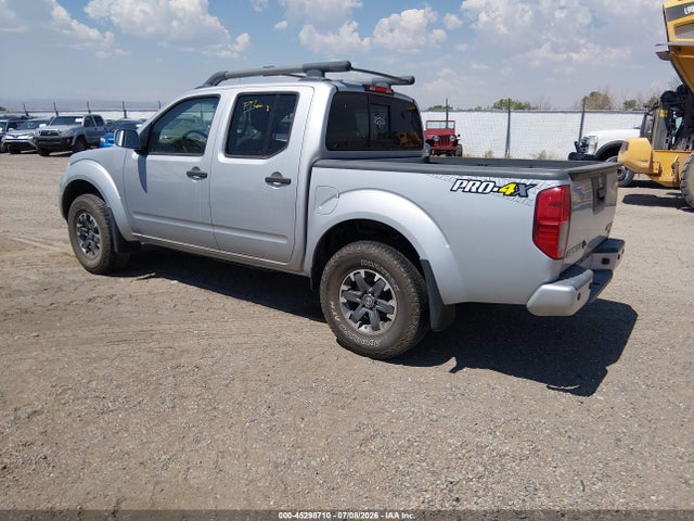 1N6DD0EV0KN778604 Nissan Frontier Pro-4x