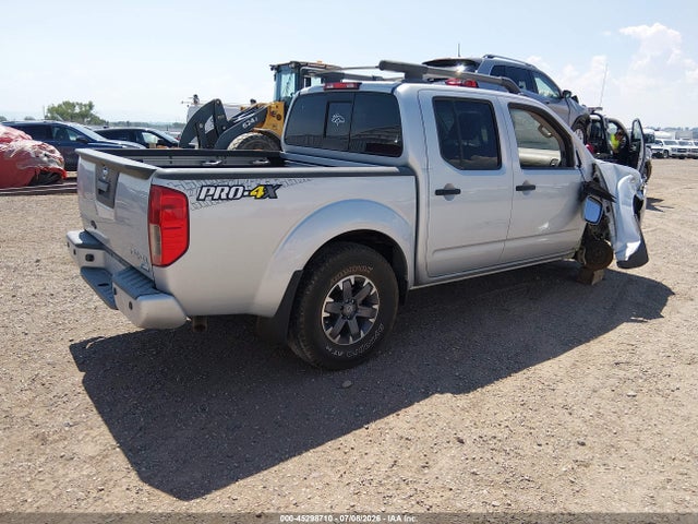 1N6DD0EV0KN778604 Nissan Frontier Pro-4x