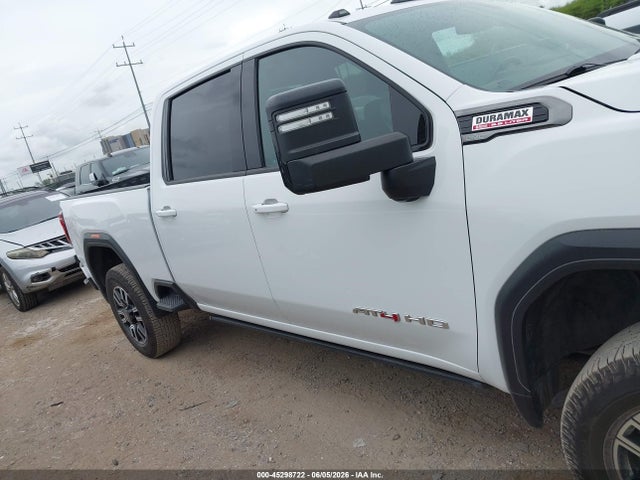 1GT49PEY9PF197322 GMC Sierra 2500hd 4wd Standard Bed At4