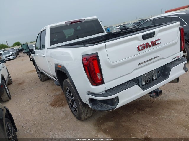 1GT49PEY9PF197322 GMC Sierra 2500hd 4wd Standard Bed At4