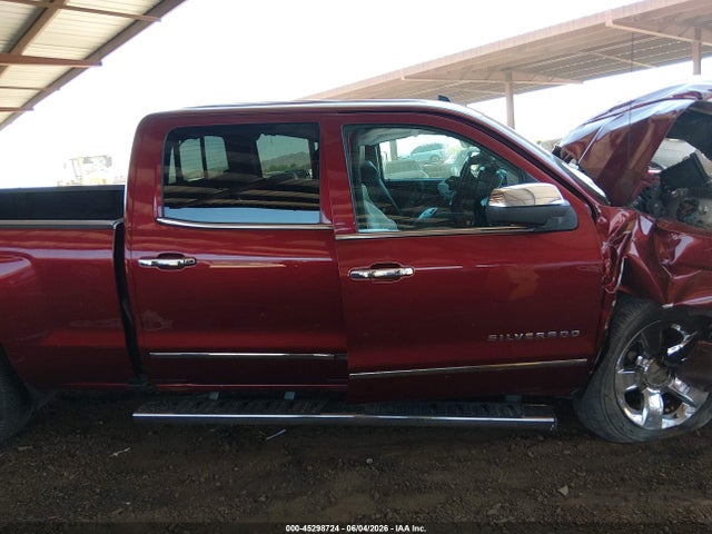 45298724 :رقم المزاد ، 3GCUKSEJ3HG401963 vin ، 2017 Chevrolet Silverado 1500 2lz مزاد بيع