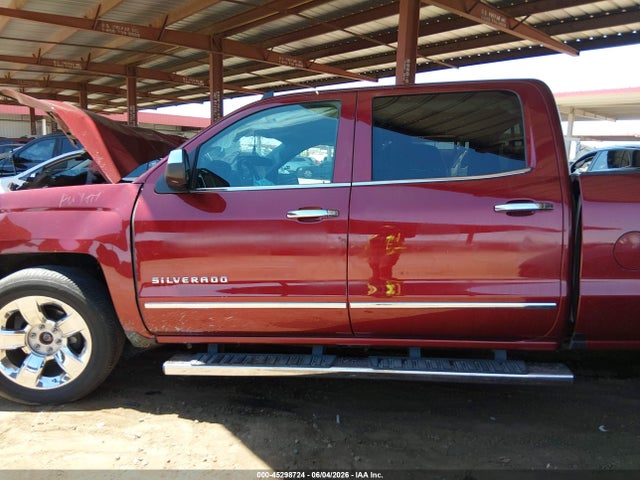 45298724 :رقم المزاد ، 3GCUKSEJ3HG401963 vin ، 2017 Chevrolet Silverado 1500 2lz مزاد بيع