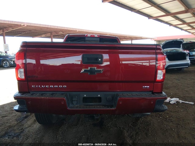 45298724 :رقم المزاد ، 3GCUKSEJ3HG401963 vin ، 2017 Chevrolet Silverado 1500 2lz مزاد بيع