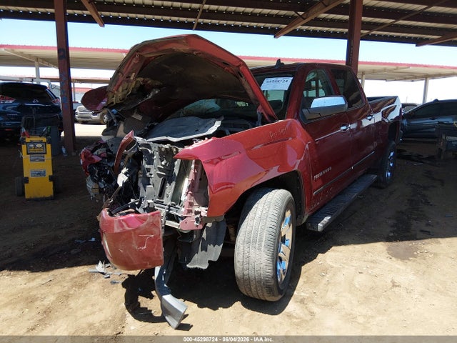 45298724 :رقم المزاد ، 3GCUKSEJ3HG401963 vin ، 2017 Chevrolet Silverado 1500 2lz مزاد بيع