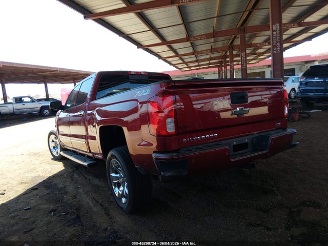 45298724 :رقم المزاد ، 3GCUKSEJ3HG401963 vin ، 2017 Chevrolet Silverado 1500 2lz مزاد بيع