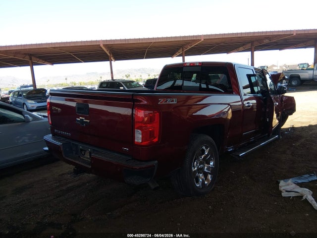 45298724 :رقم المزاد ، 3GCUKSEJ3HG401963 vin ، 2017 Chevrolet Silverado 1500 2lz مزاد بيع