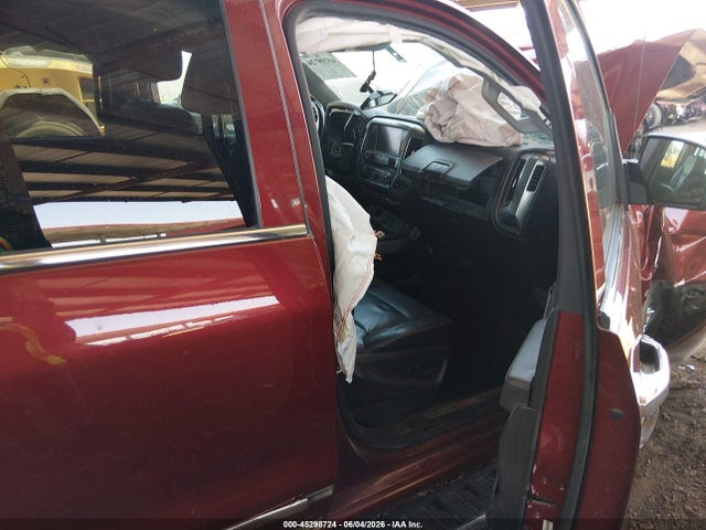 45298724 :رقم المزاد ، 3GCUKSEJ3HG401963 vin ، 2017 Chevrolet Silverado 1500 2lz مزاد بيع