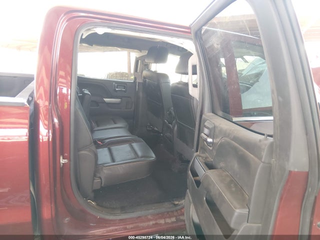 45298724 :رقم المزاد ، 3GCUKSEJ3HG401963 vin ، 2017 Chevrolet Silverado 1500 2lz مزاد بيع