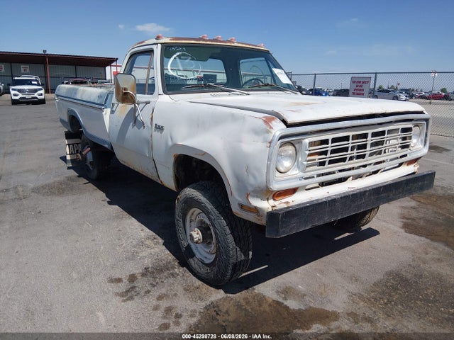 Aukcja sprzedaży 1963 Dodge W300, vin: W31BE3S007773, numer aukcji: 45298728