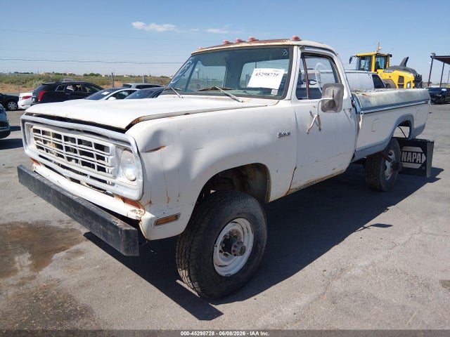 Aukcja sprzedaży 1963 Dodge W300, vin: W31BE3S007773, numer aukcji: 45298728