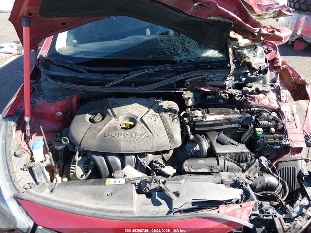 Aukcja sprzedaży 2016 Kia Forte Lx, vin: KNAFK4A61G5567164, numer aukcji: 45298736
