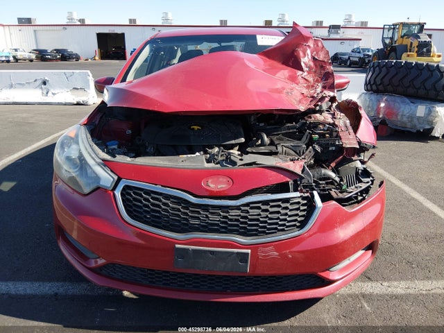Aukcja sprzedaży 2016 Kia Forte Lx, vin: KNAFK4A61G5567164, numer aukcji: 45298736