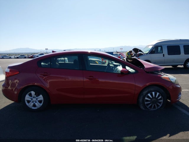 Aukcja sprzedaży 2016 Kia Forte Lx, vin: KNAFK4A61G5567164, numer aukcji: 45298736