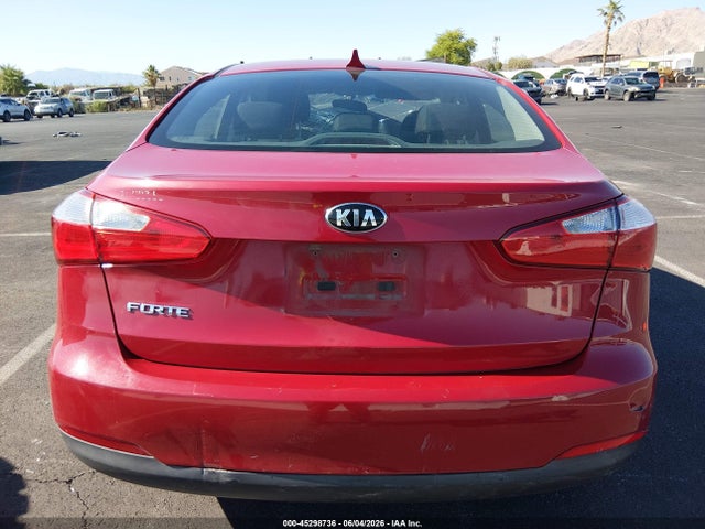 Aukcja sprzedaży 2016 Kia Forte Lx, vin: KNAFK4A61G5567164, numer aukcji: 45298736