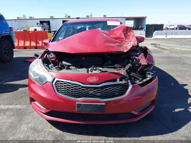 Aukcja sprzedaży 2016 Kia Forte Lx, vin: KNAFK4A61G5567164, numer aukcji: 45298736