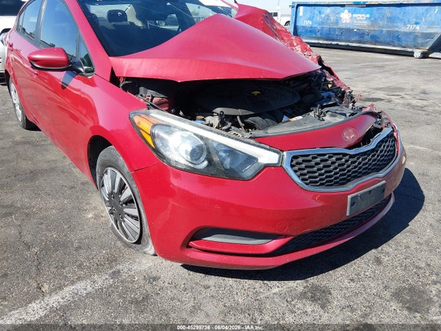 Aukcja sprzedaży 2016 Kia Forte Lx, vin: KNAFK4A61G5567164, numer aukcji: 45298736
