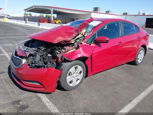 Aukcja sprzedaży 2016 Kia Forte Lx, vin: KNAFK4A61G5567164, numer aukcji: 45298736