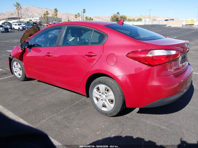 Aukcja sprzedaży 2016 Kia Forte Lx, vin: KNAFK4A61G5567164, numer aukcji: 45298736