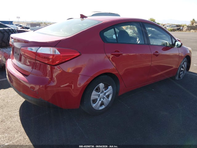 Aukcja sprzedaży 2016 Kia Forte Lx, vin: KNAFK4A61G5567164, numer aukcji: 45298736