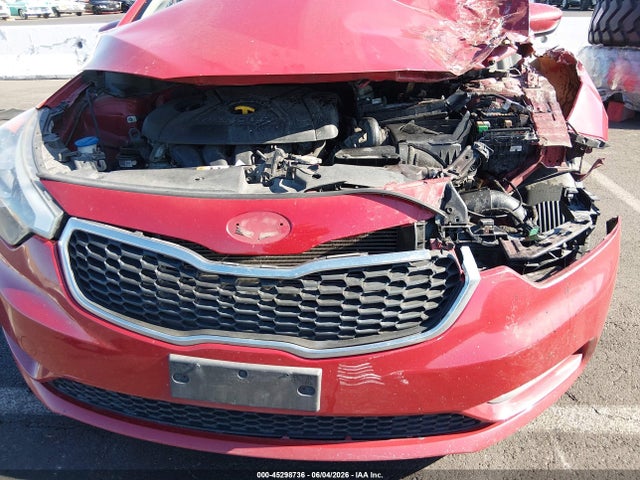 Aukcja sprzedaży 2016 Kia Forte Lx, vin: KNAFK4A61G5567164, numer aukcji: 45298736