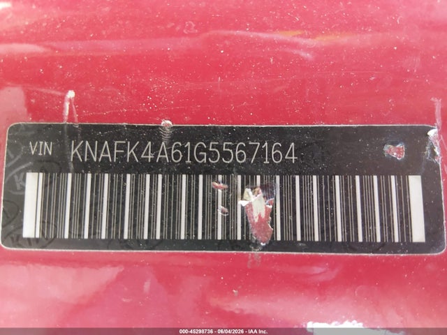 Aukcja sprzedaży 2016 Kia Forte Lx, vin: KNAFK4A61G5567164, numer aukcji: 45298736