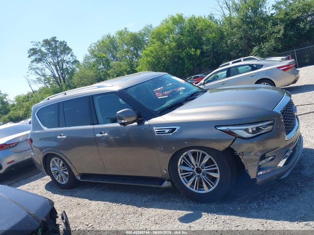 Продажа на аукционе авто 2019 Infiniti Qx80 Luxe, vin: JN8AZ2NE8K9236344, номер лота: 45298746