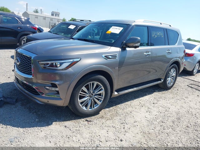 Продажа на аукционе авто 2019 Infiniti Qx80 Luxe, vin: JN8AZ2NE8K9236344, номер лота: 45298746