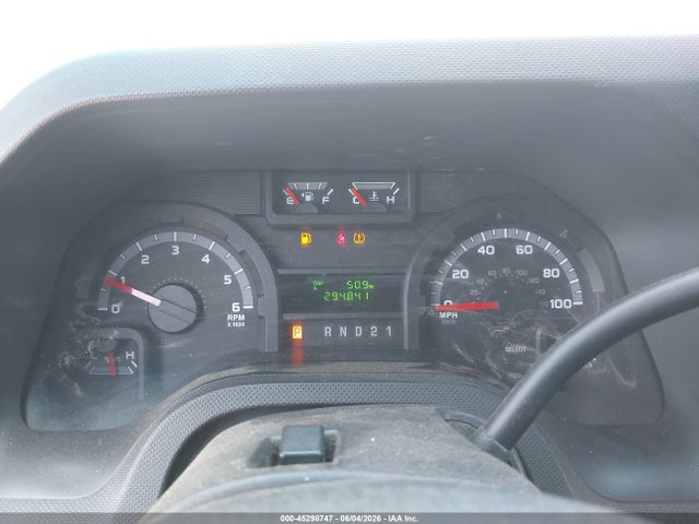 45298747 :رقم المزاد ، 1FDSS3EL7CDA27065 vin ، 2012 Ford E-350 Super Duty Commercial مزاد بيع
