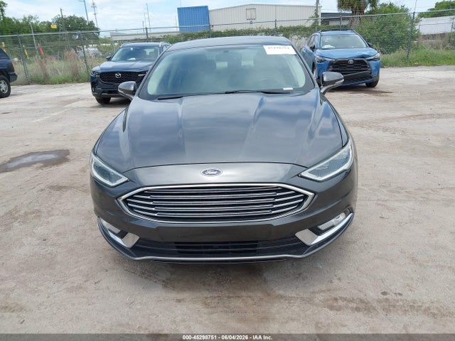 Продаж на аукціоні авто 2017 Ford Fusion Se, vin: 3FA6P0HDXHR115770, номер лоту: 45298751