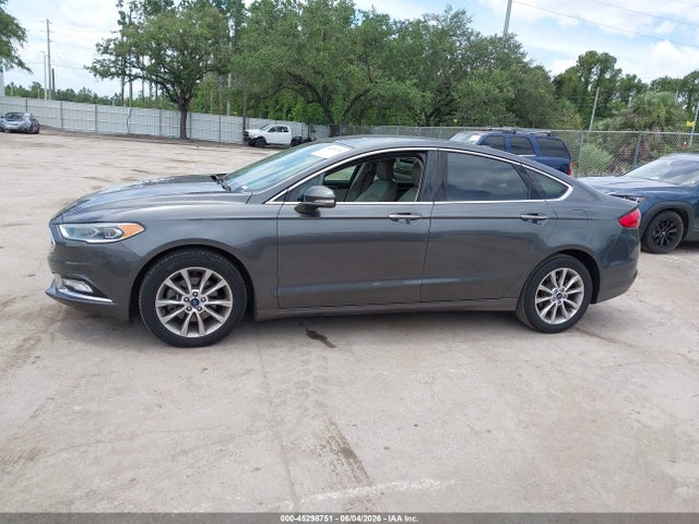 Продаж на аукціоні авто 2017 Ford Fusion Se, vin: 3FA6P0HDXHR115770, номер лоту: 45298751