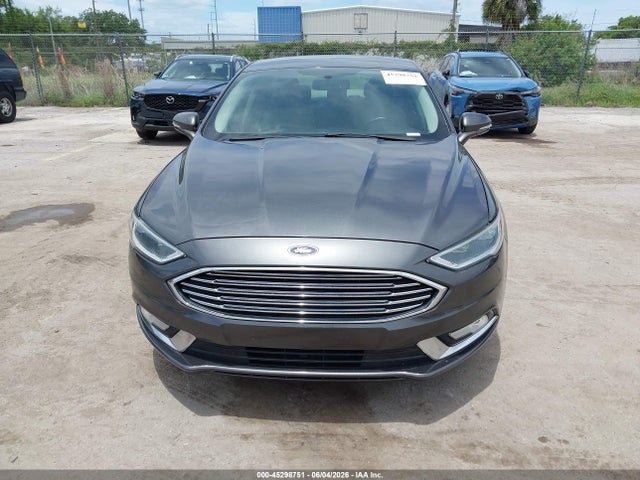 Продаж на аукціоні авто 2017 Ford Fusion Se, vin: 3FA6P0HDXHR115770, номер лоту: 45298751