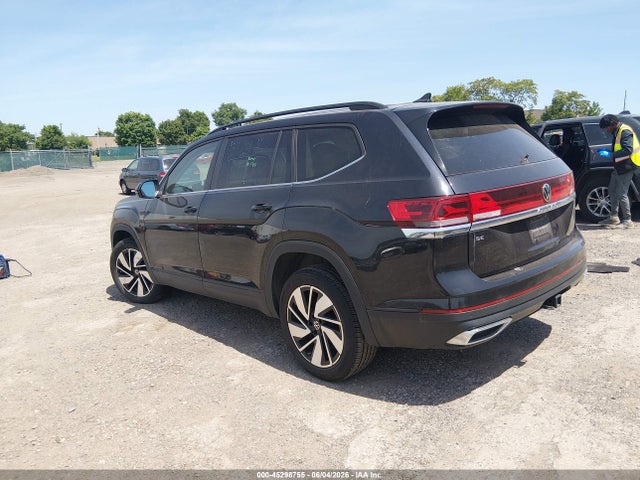 2024 Volkswagen Atlas 2.0t Se W/technology მანქანა იყიდება აუქციონზე, vin: 1V2WR2CA5RC570070, აუქციონის ნომერი: 45298755