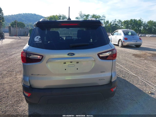 Ford Ecosport Ses 2020 MAJ6S3JL6LC392361 Image 17