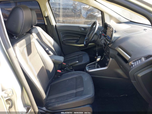 45298761 :رقم المزاد ، MAJ6S3JL6LC392361 vin ، 2020 Ford Ecosport Ses مزاد بيع