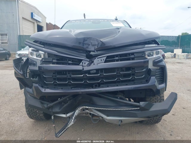 1GCUDEEDXPZ288761 Chevrolet Silverado 1500 4wd Short Bed Rst