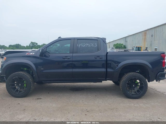 1GCUDEEDXPZ288761 Chevrolet Silverado 1500 4wd Short Bed Rst