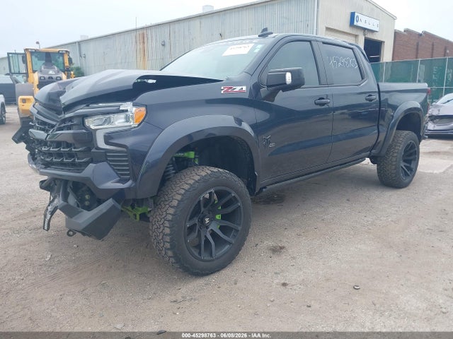 45298763 :رقم المزاد ، 1GCUDEEDXPZ288761 vin ، 2023 Chevrolet Silverado 1500 4wd  Short Bed Rst مزاد بيع