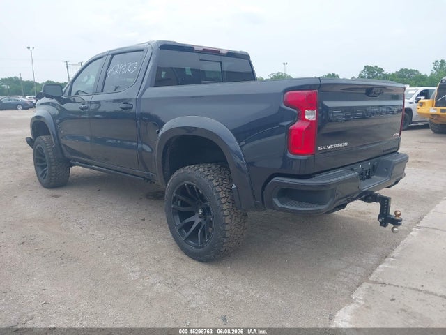 1GCUDEEDXPZ288761 Chevrolet Silverado 1500 4wd Short Bed Rst