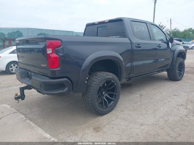 1GCUDEEDXPZ288761 Chevrolet Silverado 1500 4wd Short Bed Rst
