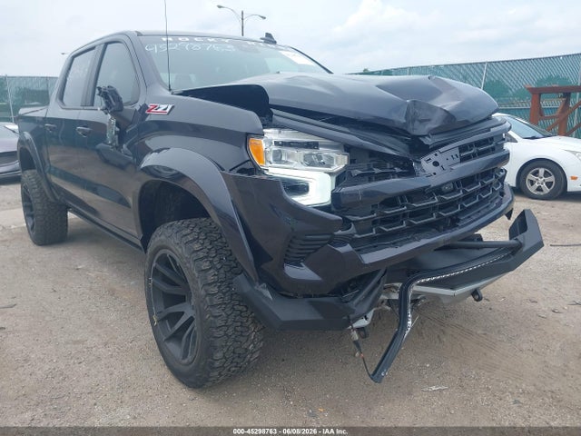 Продажа на аукционе авто 2023 Chevrolet Silverado 1500 4wd  Short Bed Rst, vin: 1GCUDEEDXPZ288761, номер лота: 45298763