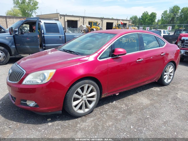 45298766 :رقم المزاد ، 1G4PP5SK0E4211152 vin ، 2014 Buick Verano مزاد بيع