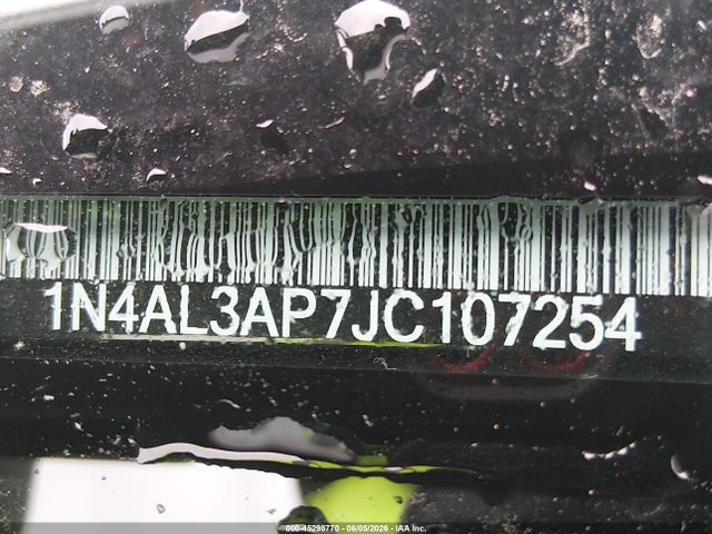 Nissan Altima 2.5 Sv 2018 1N4AL3AP7JC107254 Image 17