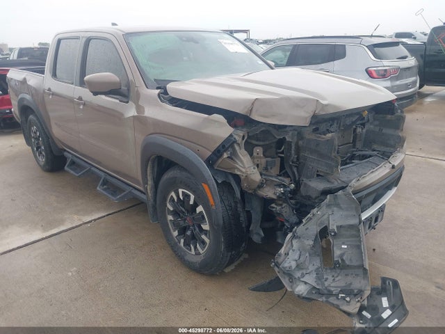 Nissan Frontier Pro-x 4x2 2022 1N6ED1EJ9NN636280 zdjęcie główne