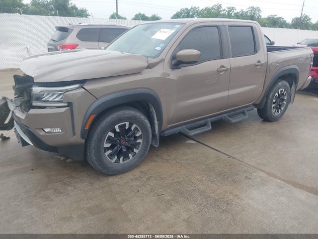 Nissan Frontier Pro-x 4x2 2022 1N6ED1EJ9NN636280 Image 2