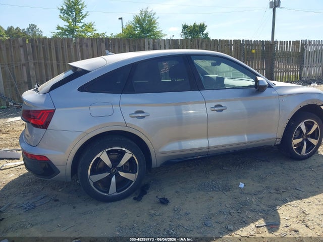 Aukcja sprzedaży 2022 Audi Q5 Sportback Premium Plus 45 Tfsi S Line Quattro S Tronic, vin: WA15AAFY9N2071001, numer aukcji: 45298773