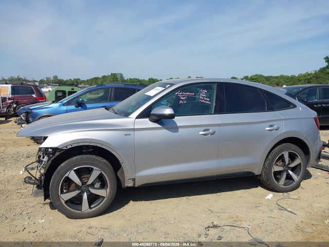 Aukcja sprzedaży 2022 Audi Q5 Sportback Premium Plus 45 Tfsi S Line Quattro S Tronic, vin: WA15AAFY9N2071001, numer aukcji: 45298773