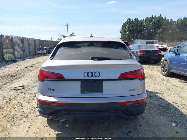 Aukcja sprzedaży 2022 Audi Q5 Sportback Premium Plus 45 Tfsi S Line Quattro S Tronic, vin: WA15AAFY9N2071001, numer aukcji: 45298773