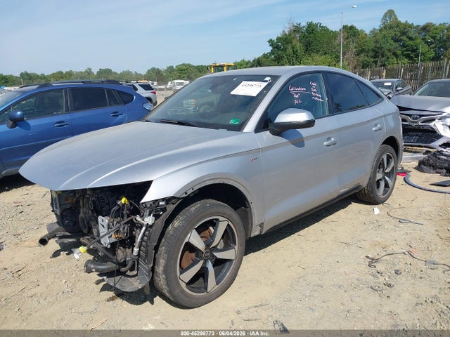 Aukcja sprzedaży 2022 Audi Q5 Sportback Premium Plus 45 Tfsi S Line Quattro S Tronic, vin: WA15AAFY9N2071001, numer aukcji: 45298773