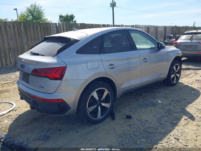 Aukcja sprzedaży 2022 Audi Q5 Sportback Premium Plus 45 Tfsi S Line Quattro S Tronic, vin: WA15AAFY9N2071001, numer aukcji: 45298773